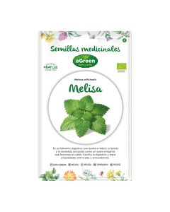 Sobre con semillas de melisa "medicinal" eco 857007bolsh agreen