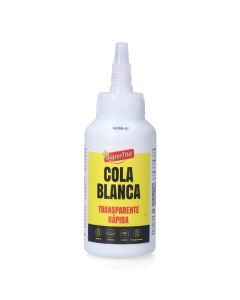 Cola blanca secado transparente, 120g