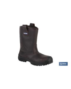 BOTA PIEL FORRADA SEGURIDAD S3 (MODELO MEGAN) T-47 COFAN