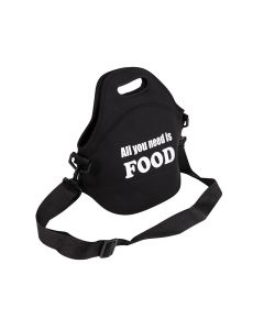 Bolsa para almuerzo de neopreno 30x30x17cm negra expert bgeu4332 san ignacio