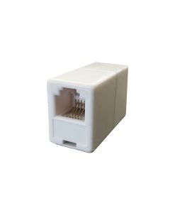 Conector-empalmador rj45 (para unificar dos cables) (retractilado)