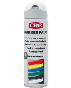 SPRAY MARCADOR MARKERPAINT BLANCO 500ML