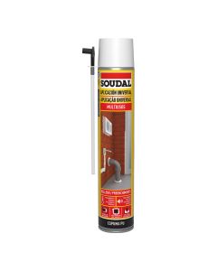 Espuma canula clasica 750ml 115797 soudal