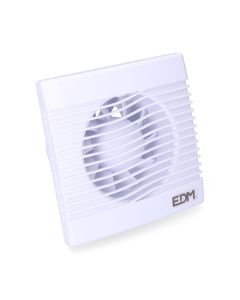 Extractor de aire 16w ø12cm con temporizador edm