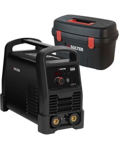 EQUIPO SOLDAR INVERTER DIRT200CEL C/AC+M