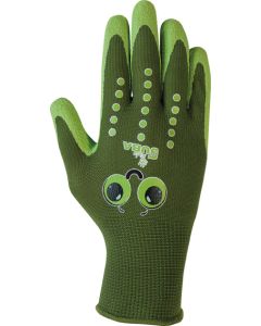 GUANTE NYLON NIÑOS H253 T-8Y VERDE