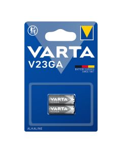 Pila alkalina varta v23ga 12v (blister 2 unid.) ø10,3x28,5mm