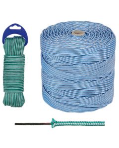 BOBINA CUERDA 04MM/025MTL BLANCO