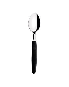 Juego de cucharas de mesa 3 piezas ipanema negro 19cm tramontina