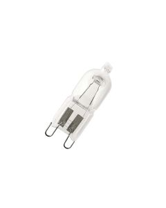 Bombilla halogena g9 35 w 460 lm 2800 k luz cálida 220 v 43 x 14 mm