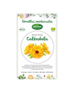 Sobre con semillas de calendula "medicinal" eco 857002bolsh agreen