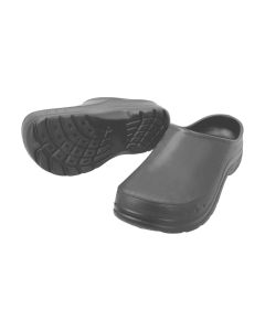 Zuecos para jardin y casa talla-46 gris stocker