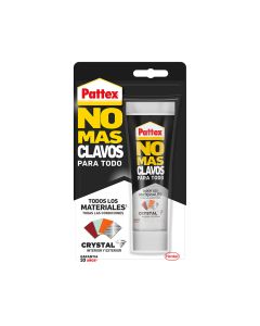 Pattex no mas clavos crystal 90g 2501910