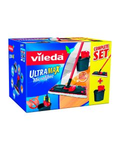 Set ultramax mopa microfibras 2 en 1 155737 vileda