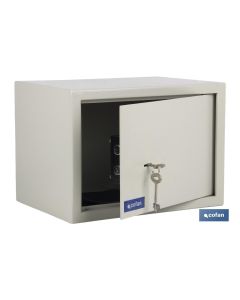 CAJA SEGURIDAD 2 LLAVES2 CIERRES 350X250X250MM COFAN