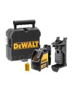 Nivel láser autonivelante verde de 2 líneas en cruz (horizontal y vertical) dw088cg-xj dewalt