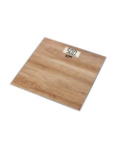 Bascula de baño digital efecto madera max. 180kg mod 3 edm