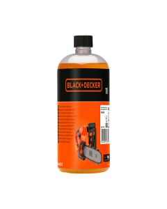 Aceite ecologico bio 1l para motosierra a6023-qz black+decker