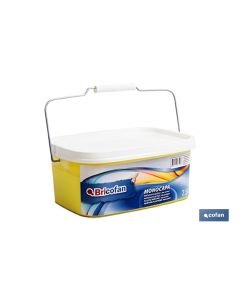 PINTURA PLÁSTICA MONOCAPA Amarillo Limón (2,5 LT) COFAN