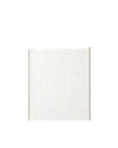 Pack 1 fieltro blanco sintetico adhesivo 100x85mm plasfix inofix