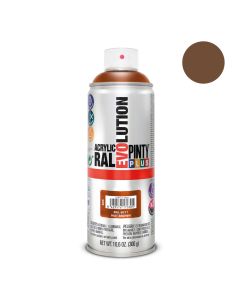 Pintura en spray pintyplus evolution 520cc ral 8011 pardo nuez