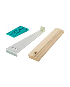 Set de instalación para suelo laminado 6931000 wolfcraft