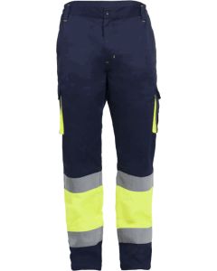 PANTALON KING HV YELLOW/NAVY T-S