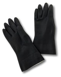 GUANTE NEOPRENO 321CB T-08/08,5 NEGRO