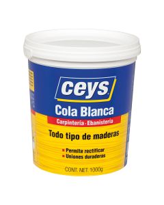 Ceys cola blanca madera bote 1kg 501704