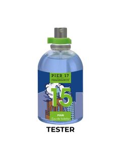 Tester 100 ml cro pier 17 new york 15 gratis por la compra de 4 unid. de la fragancia correspondiente al tester