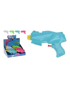 Pistola de agua 15cm colores surtidos