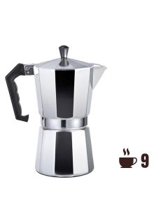 Cafetera de aluminio 9 tazas