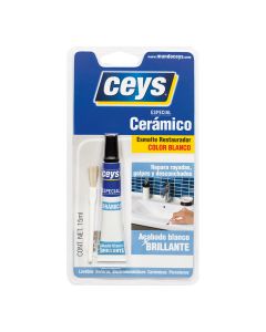 Ceys restaurador ceramico blanco 15ml 505101