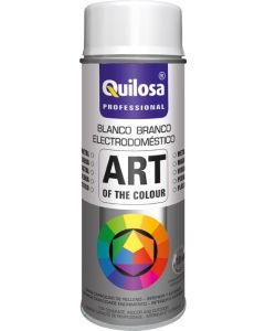 SPRAY PINTURA BLANCO ELECT.RAL9016 400ML