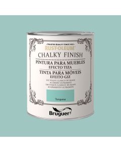 Rust-oleum chalky finish muebles turquesa 0,750l 5397560 bruguer