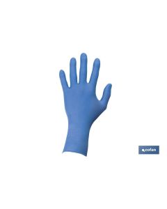 CAJA 100UDS. GUANTES DE NITRILO AZUL CLASE CTALLAXL COFAN