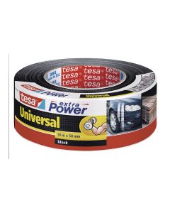 Extra power universal. 50m x 50mm negra 56389 tesa