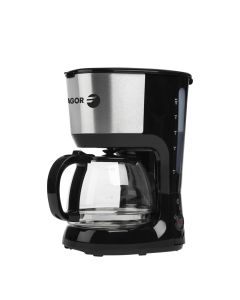 Cafetera de goteo wakeup 750w 1,25l fagor 18x23x34cm