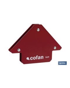 ESCUADRA MAGNETICA PARA SOLDAR (85X85 MM) COFAN