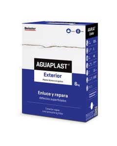 Aguaplast en polvo para exteriores estuche 6kg 70034-002