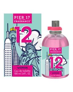 Eau de toilette pier 17 new york 12 100ml señora