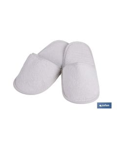 ZAPATILLAS BAÑO BLANCO GAMA PALOMA TALLA.L COFAN