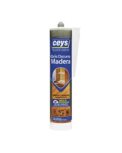 Ceys sellador madera gris osc cart 505796