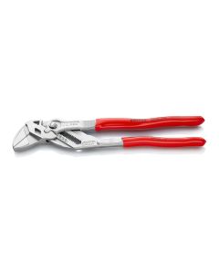 Tenaza llave alicate y llave en una sola herramienta recubiertos de plástico cromado 250 mm