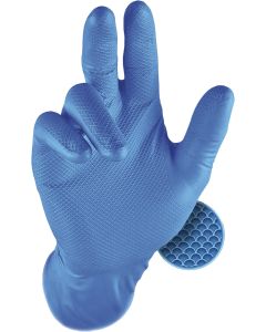 GUANTE GRIPPAZ 306DB T-8/M DES.AZUL C50