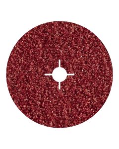 Set 5 discos de lijar de fibra ws, grano 60 ø115mm 2462000 wolfcraft