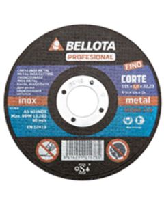 DISCO C.METAL 50301-115X3X22 PROF.A24RBF