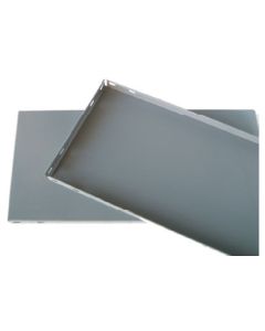 BANDEJA 0900X500 PINTADA GRIS OSCURO