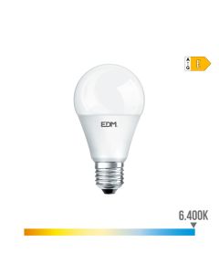Bombilla standard led e27 17 w 1900 lm 6400 k luz fria ø6,5 x 12,5 cm