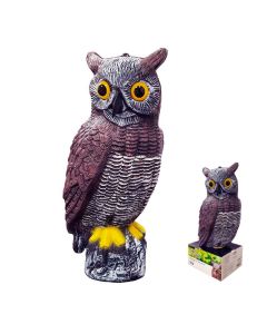 Buho ahuyenta aves ø19x40cm edm